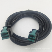 High Quality Communication Printer USB Cable 12v Male to 5v Male Powered USB Cable